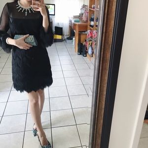 Alexis black dress
